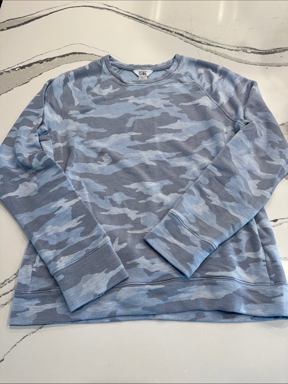Athleta Girl Warm Up Sweatshirt Size XXL 16